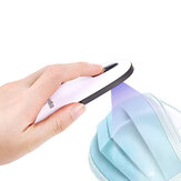 XANES® USB UV Face Маска Стерилизатор Light Портативные ультрафиолетовые стерилизационные фонари для защиты здоровья 