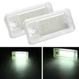 18 LED Kentekenplaatverlichting Lamp Voor Audi A3 A4 A6 A8 B6 B7 S3 Q7 RS4 RS6