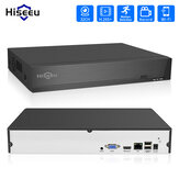 شبكة Hiseeu 32CH 2HDD 5MP 1080P 4K CCTV H.265 NVR DVR Network فيديو Recorder ONVIF لكاميرات IP P2P2 SATA