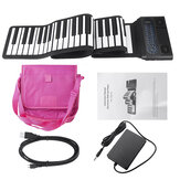 S3088 88 Tasten 440Hz Professionelles Hand Roll Up Keyboard Piano mit eingebauten Dual-Lautsprechern