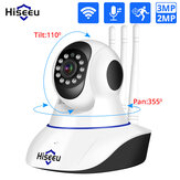 Hiseeu 1536P 1080P IP-Kamera WIFI Kabellose Smart Home Sicherheitskamera Überwachung 2-Wege-Audio CCTV Haustier Kamera 2mp Baby Monitor