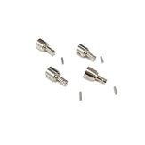 4PCS M16104 Upgraded Metal Diff. Outdrive Cups with Pins for 16889 1/16 RC Car Vehicles Spare Parts