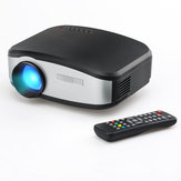 Cheerlux C6 met schermprojector LED 1200: 1 800x480 Ondersteunt 720p 1080p Home Theatre-projector 