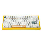 MechZone 116 Tasten Shiba Inu Keycap Set XDA Profil PBT DYE-Sub Japanische Keycaps für mechanische Tastaturen