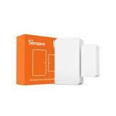 SONOFF SNZB-04 - Беспроводная дверь / окно ZB Датчик Включение интеллектуальной связи между устройствами SONOFF ZBBridge и WiFi через приложение eWeLink