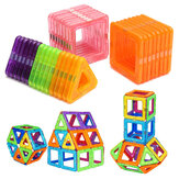 32PCS Магнитные блоки Магнитные плитки Набор Строительство Играть Игрушка Мальчики Девочки Дети подарок