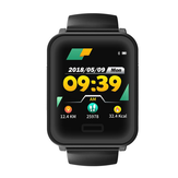 Bakeey E33 1.3' ECG Heart Rate Blood Pressure Monitor Long Standby Detachable Strap Sport Mode Message View Smart Watch