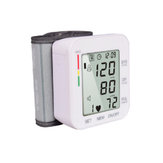 Medição automática da casa da máquina de BP do monitor da pressão sanguínea do punho de pulso de Digitas