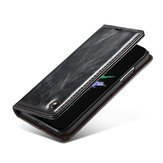 Caseme магнитный флип-кошелек карты слот Kickstand защитный чехол для iPhone XS / X