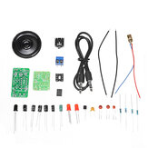 SSY Components + PCB Parts Tube Transmitting Audio Receiving Kit Ασύρματο ηλεκτρονικό κιτ πομπού μετάδοσης ήχου DIY