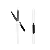 Ciseaux de sécurité portables en acier inoxydable Fizz FZ212006 en forme de stylo, coupe-utilité, ciseaux manuels de couture, ciseaux à ressort avec couverture de Xiaomi Youpin