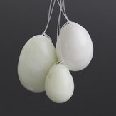 3 шт. белое тело Массаж камень вагинальные мышцы подтягивающие упражнения Кегеля яйца