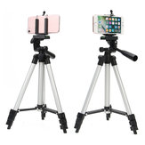 Стойка для штатива Bakeey Professional Camera Adjustable Тренога Stand Holder Live Selfie Stick для iPhone 8 Plus X S8 S9