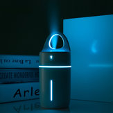 USB Magic Cup ultrahangos párásító színes LED fényű aromás diffúzor tisztítóval