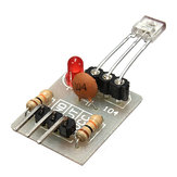 10Pcs Módulo de Sensor de Tubo Receptor de Rayo Laser sin Modulador Geekcreit para Arduino - productos que funcionan con placas oficiales Arduino