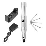 Mini perceuse électrique 3,7 V, meuleuse électrique, stylo à graver, double mode de charge
