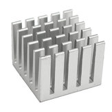 5 sztuk radiatora aluminiowego DIY do chłodzenia CPU IC Chip Radiator ciepła o wymiarach 20x20x15mm