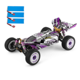 Wltoys 124019 Several 2200mAh Battery RTR 1/12 2.4G 4WD 55km/h Metal Chassis RC Car Vehicles Models Kids Toys