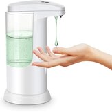 Bestnifly Automatic Soap Dispenser 3 Adjustable Modes Soap Quantity Non-Contact Electric Disinfectant Dispenser with Screen Display for Office Hotel Restaurant School (370 ml)