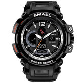SMAEL 1702 50M Waterproof Dual Display Men Digital Watch