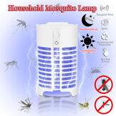 LED Elektrikli Sivrisinek Sinek Böcek Öldürücü Yakalayıcı Tuzak Lambası Işığı UV