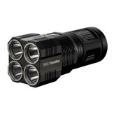 NITECORE TM26GT XP-L HI V3 3500lm LED Flashlight 704m 8 Modes Adjustable Rechargeable Tactical Torch