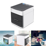 IPRee® Portable USB Air Cooler Fan Mini Air Conditioner 3 Modes Wind Cooling Humidifier