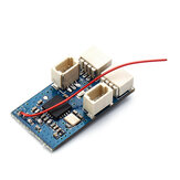 Récepteur Mini Flysky AFHDS Compatible 8CH avec sortie PPM et connecteur JST de 1 mm pour micro quadcoptère DIY