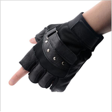 New Style Outdooors Sports Shorts Finger Gloves Equipment for Motorcycle Electric Car Bike Anti Skid