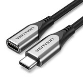 VENTION C típusú USB hosszabbítókábel 4K HD Thubderbolt 3 dugós-női kábel PD 60W gyors töltés Huawei Mate 30Pro MacBook Air2019 MateBook 13 MacBook Pro