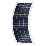 50W 18V Solar Panel Charger USB DC Dual Output Polycrystal Solar Power Panel