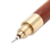 Houtbewerking Markeerstift voor tweeërlei gebruik Gel-inkt Pen Legering Cutter Tip Carving Tool Papiersnijder