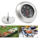 BBQ Termómetro 60-430 ℃ Reemplazo del controlador de temperatura Smokey Mountain BBQ Grill herramienta