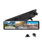 S23 WiFi Rückspiegel Dash Cam Auto DVR Drei-Wege-Kamera 1080P HD Nachtsicht Parkmonitor Loop-Aufnahme 3 Split Display