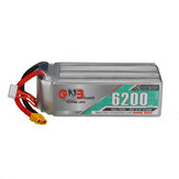 Gaoneng GNB 22.2V 6200mAh 90C 6S LiPo-batterij met T/XT60/XT90/XT150/EC5/TRX-stekker voor FPV-race drone