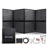 Original 
            [US Direct] ATEM POWER VASPBAG-2S-UFA 200W Portable Monocrystalline Solar Panel Equipped With 20A MPPT Charger Controller Suitable For Outdoor RV Boat Camping