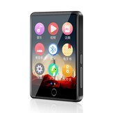 RUIZU M7 2,8 дюймов Экран 8 ГБ 16GB Металл Bluetooth 5,0 MP3-плеер Встроенный динамик с записью электронной книги Радио Шагомер видео
