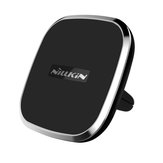 NILLKIN Air Vent Mount Магнитный QI Wireless Авто Зарядное устройство 2 для iphone Samsung Черный