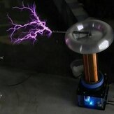Bobina de Tesla elétrica de indução de arco de 220V Bobina de Tesla música de pulso grande de alta voltagem