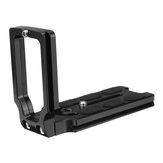 MPU-105 L Shape Quick Release Plate Bracket for Canon for Nikon All Cameras with One-quarter Screw 