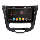 PX6 10.1 Cal 1Din dla Androida 9.0 Radio samochodowe odtwarzacz MP5 6 rdzeń 4 + 64G IPS GPS Navi 4G WIFI dla Nissan x-trail Qashqai