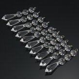 10 x Girocollo di perline di cristallo acriliche per lampadario appeso Matrimonio Festa Decorazione interna