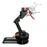 Kit educativo braccio robotico DIY 6DOF Matel RC