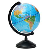 14 centimetri mondo atlante globo con girevole stare geografia educativo regalo giocattolo per bambini