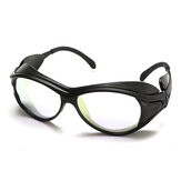 CO2 Laser Óculos de Proteção Profissional de Camada Dupla Óculos 10,6um OD+7