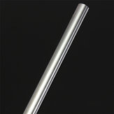 Machifit OD 10mm x 500mm Cylinder Linear Rail Linear Shaft Optical Axis Chroming GCr15