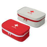 Große tragbare leere Erste-Hilfe-Tasche Satz Tasche Home Office Emergency Travel Rescue Case Bag