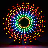 Geekcreit® DIY bluetooth Ferris Wheel Modelo LED Kit de Luz Controle Remoto Música Espectro Kit Eletrônico
