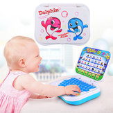 Składany Baby Kid Toddler Edukacyjne badanie gry Komputer zabawka uczenia się maszyny