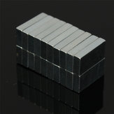 20 stuks N52 Blokmagneten 10x5x2mm Zeldzame Aard Neodymium Permanente Magneet
